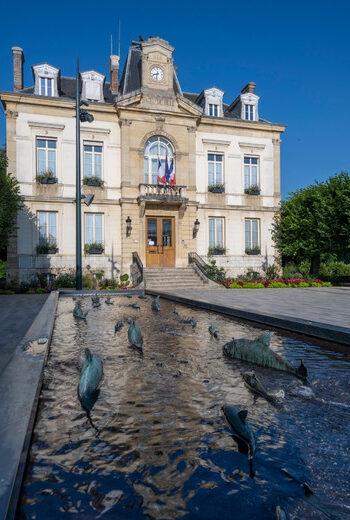 Programme immobilier neuf - Belvédère à Arpajon (91) - Vue de quartier 1 - Lamotte