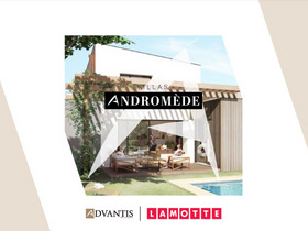 Programme immobilier neuf - Villas Andromède à Artigues-près-Bordeaux (33) - Plaquette commerciale - Lamotte