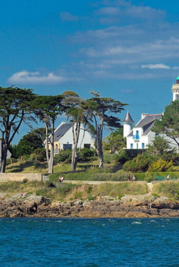 Programme immobilier neuf - Peninsula à Arzon (56) - Vue de quartier 1 - Lamotte