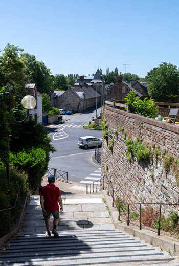 Programme immobilier neuf - Les Charmettes à Betton (35) - Vue de quartier 1 - Lamotte