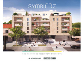 Programme immobilier neuf - Symbioz à Cenon (33) - Plaquette commerciale - Lamotte