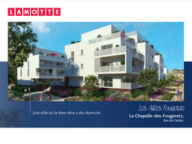 Programme immobilier neuf - Les Allées Fougeretz à La Chapelle-des-Fougeretz (35) - Plaquette commerciale - Lamotte