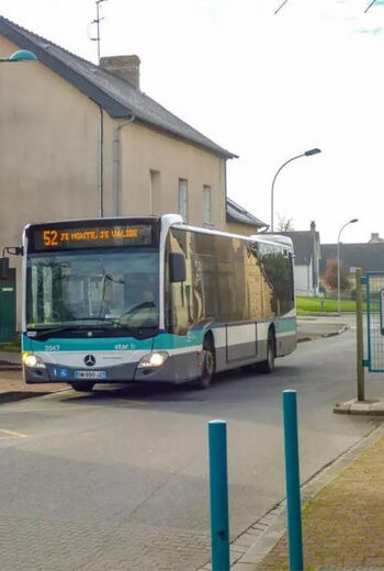 Programme immobilier neuf - Millesens à La Chapelle-des-Fougeretz (35) - Vue de quartier 2 - Lamotte