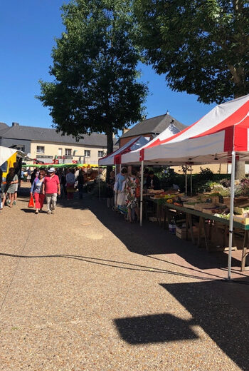 Programme immobilier neuf - Millesens à La Chapelle-des-Fougeretz (35) - Vue de quartier 3 - Lamotte