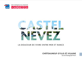 Programme immobilier neuf - Castel Nevez à Châteauneuf-d'Ille-et-Vilaine (35) - Plaquette commerciale - Lamotte