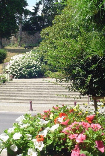 Programme immobilier neuf - Castel Nevez à Châteauneuf-d'Ille-et-Vilaine (35) - Vue de quartier 3 - Lamotte