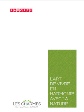 Programme immobilier neuf - Les Charmes à Clamart (92) - Plaquette commerciale - Lamotte