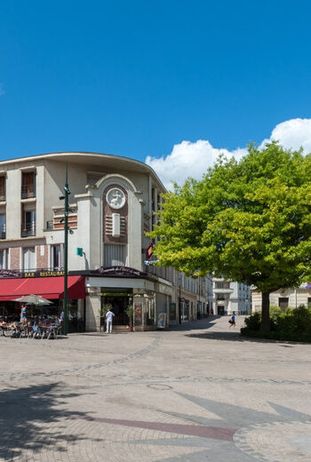 Programme immobilier neuf - Les Charmes à Clamart (92) - Vue de quartier 2 - Lamotte