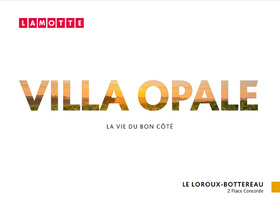 Programme immobilier neuf - Villa Opale au Loroux-Bottereau (44) - Plaquette commerciale - Lamotte