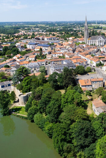 Programme immobilier neuf - Villa Opale au Loroux-Bottereau (44) - Vue de quartier 1 - Lamotte