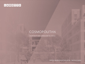 Programme immobilier neuf - Cosmopolitan à Nantes (44) - Plaquette commerciale - Lamotte