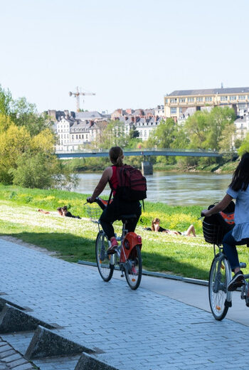 Programme immobilier neuf - Cosmopolitan à Nantes (44) - Vue de quartier 1 - Lamotte