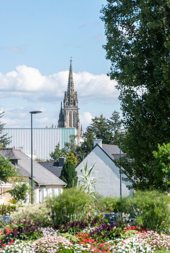 Programme immobilier neuf - Neocens à Nantes (44) - Vue de quartier 1 - Lamotte