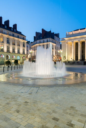 Programme immobilier neuf - Neocens à Nantes (44) - Vue de quartier 3 - Lamotte