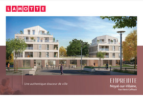Programme immobilier neuf - Empreinte à Noyal-sur-Vilaine (35) - Plaquette commerciale - Lamotte