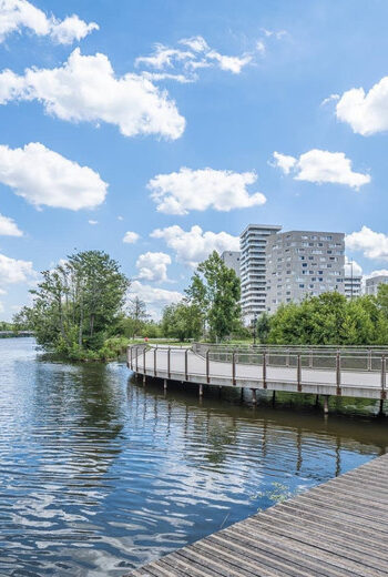 Programme immobilier neuf - Aromatique à Rennes (35) - Vue de quartier 1 - Lamotte