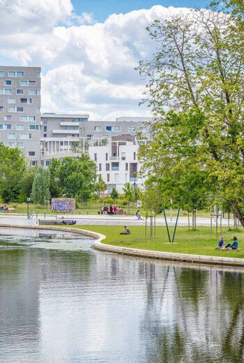 Programme immobilier neuf - Aromatique à Rennes (35) - Vue de quartier 3 - Lamotte