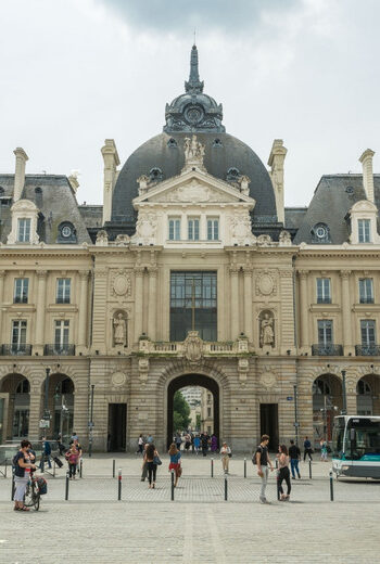 Programme immobilier neuf - Inside à Rennes (35) - Vue de quartier 1 - Lamotte