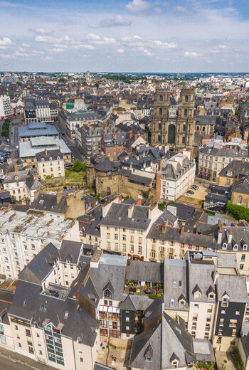 Programme immobilier neuf - Inside à Rennes (35) - Vue de quartier 3 - Lamotte