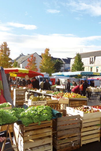 Programme immobilier neuf - Agora | Vivre Rocabey à Saint-Malo (35) - Vue de quartier 1 - Lamotte