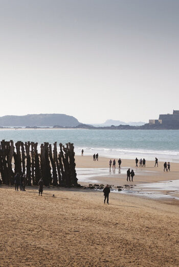 Programme immobilier neuf - Agora | Vivre Rocabey à Saint-Malo (35) - Vue de quartier 3 - Lamotte