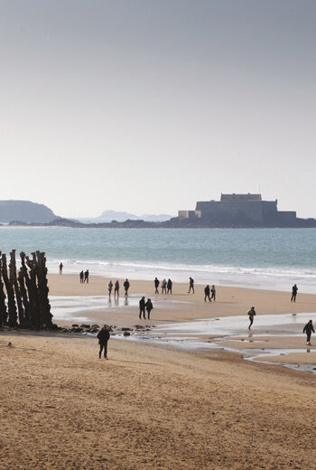 Programme immobilier neuf - Terre Malouine à Saint-Malo (35) - Vue de quartier 1 - Lamotte