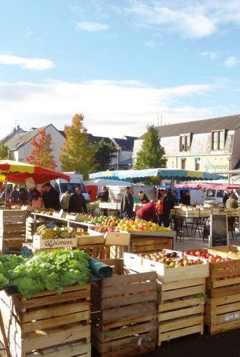 Programme immobilier neuf - Terre Malouine à Saint-Malo (35) - Vue de quartier 2 - Lamotte