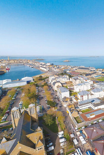 Programme immobilier neuf - Terre Malouine à Saint-Malo (35) - Vue de quartier 3 - Lamotte