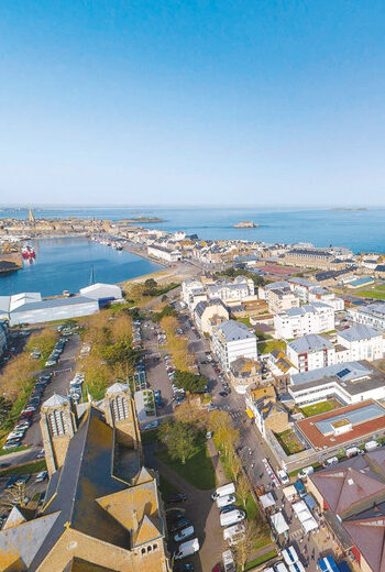 Programme immobilier neuf - Terre Malouine à Saint-Malo (35) - Vue de quartier 3 - Lamotte