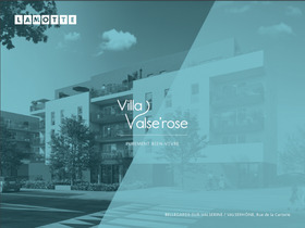 Programme immobilier neuf - Villa Valser'Rose à Valserhône (01) - Plaquette commerciale - Lamotte
