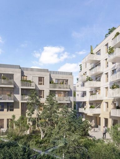 Appartement T2 CARRÉ | ARDOINES Vitry-sur-Seine