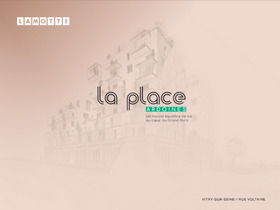 Programme immobilier neuf - La Place Ardoines à Vitry-sur-Seine (94) - Plaquette commerciale - Lamotte