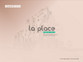 Programme immobilier neuf - La Place Ardoines à Vitry-sur-Seine (94) - Plaquette commerciale - Lamotte