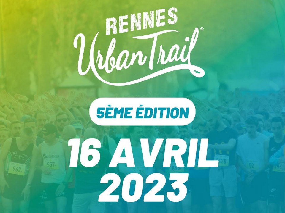 Rennes Urban Trail 2023 - Affiche - Lamotte