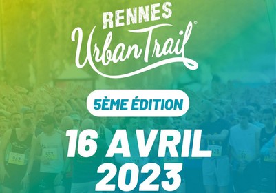Rennes Urban Trail 2023 - Logo - Lamotte