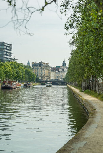 Résidence étudiante - Green Academy à Rennes (35) - Vue de quartier 2 - Lamotte