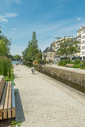 Résidence étudiante - Green Academy à Rennes (35) - Vue de quartier 3 - Lamotte