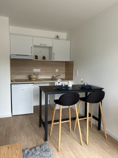 Appartement T1 GREEN ACADEMY Rennes