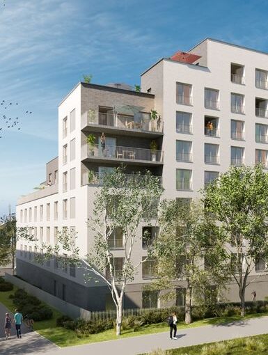 Appartement T1 GREEN ACADEMY Rennes