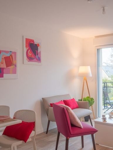 Appartement T1 COEUR BOISE – Résidence Seniors Bain-de-Bretagne