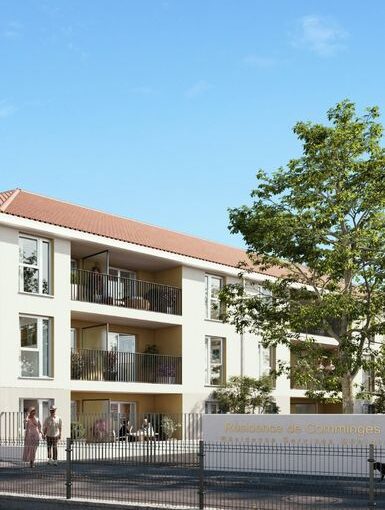 Appartement T1 RESIDENCE DE COMMINGES – RESIDENCE SENIORS Saint-Gaudens