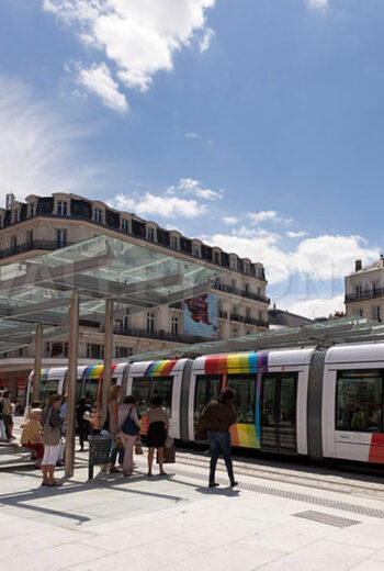 Résidence services seniors - Climax à Angers (49) - Vue de quartier 3 - Lamotte