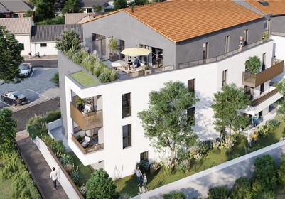 Programme immobilier neuf Villa Opale au Loroux-Bottereau (Loire-Atlantique) - Lamotte