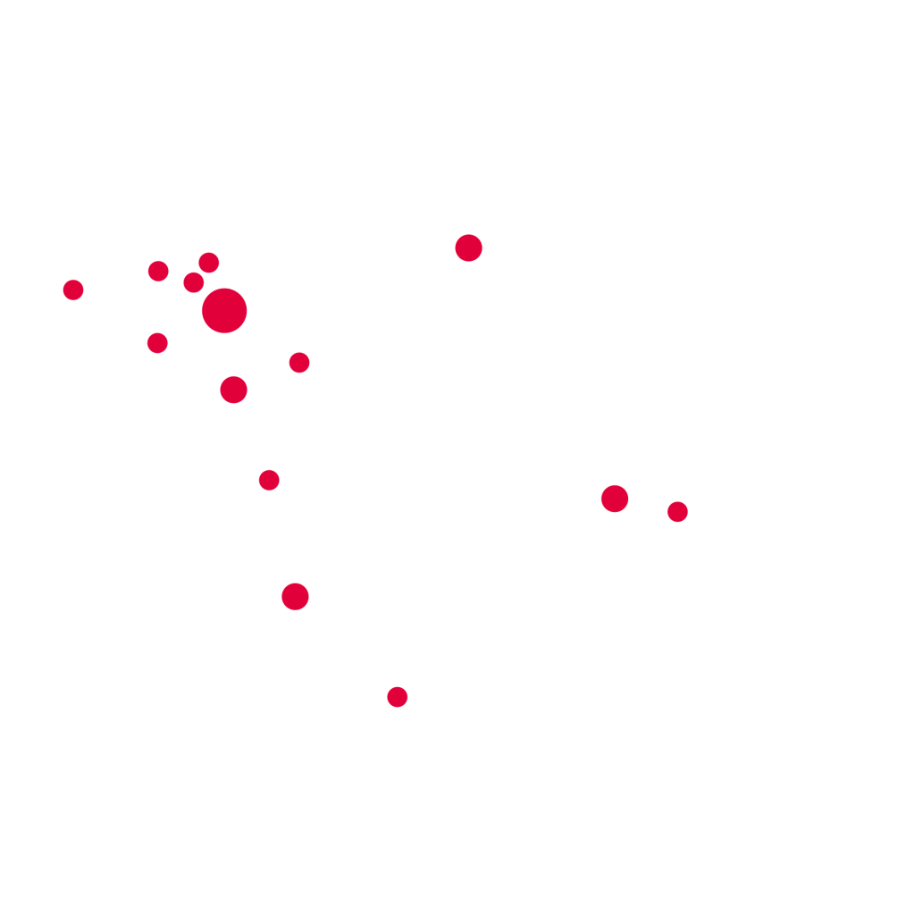 Implantations de nos agences - Carte de France - Lamotte