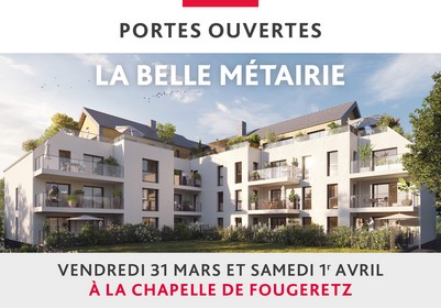 Programme immobilier neuf à La Chapelle-des-Fougeretz - Portes ouvertes à La Belle Métairie - Lamotte