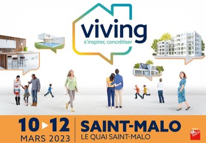 Salon Habitat & Immobilier 2023 à Saint-Malo - Lamotte