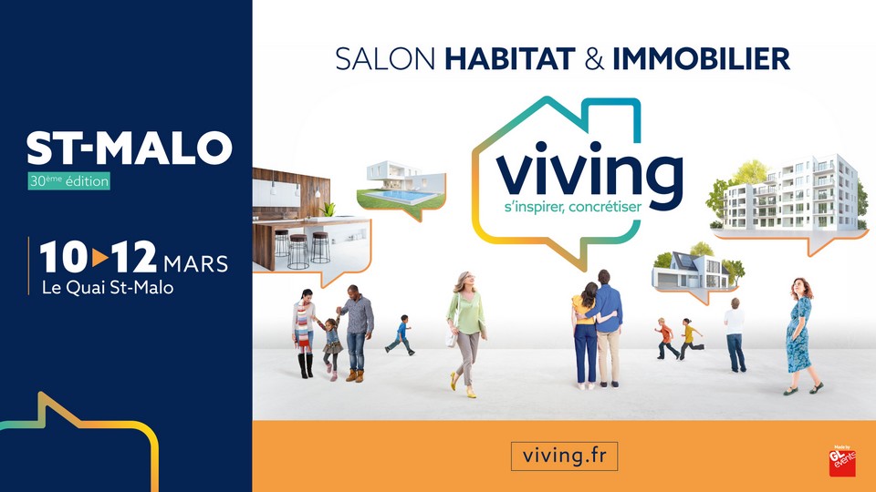 Salon Habitat & Immobilier Viving 2023 à Saint-Malo - Lamotte