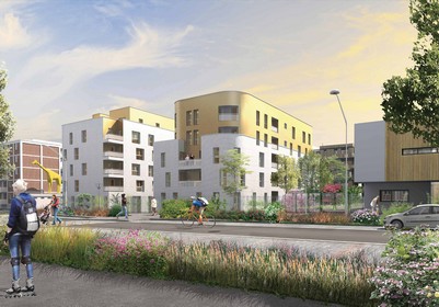 Foncière Logement - Programme immobilier neuf à Gentilly - Lamotte