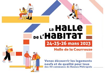 Salon immobilier - La Halle de l'Habitat 2023 à Rennes - Lamotte