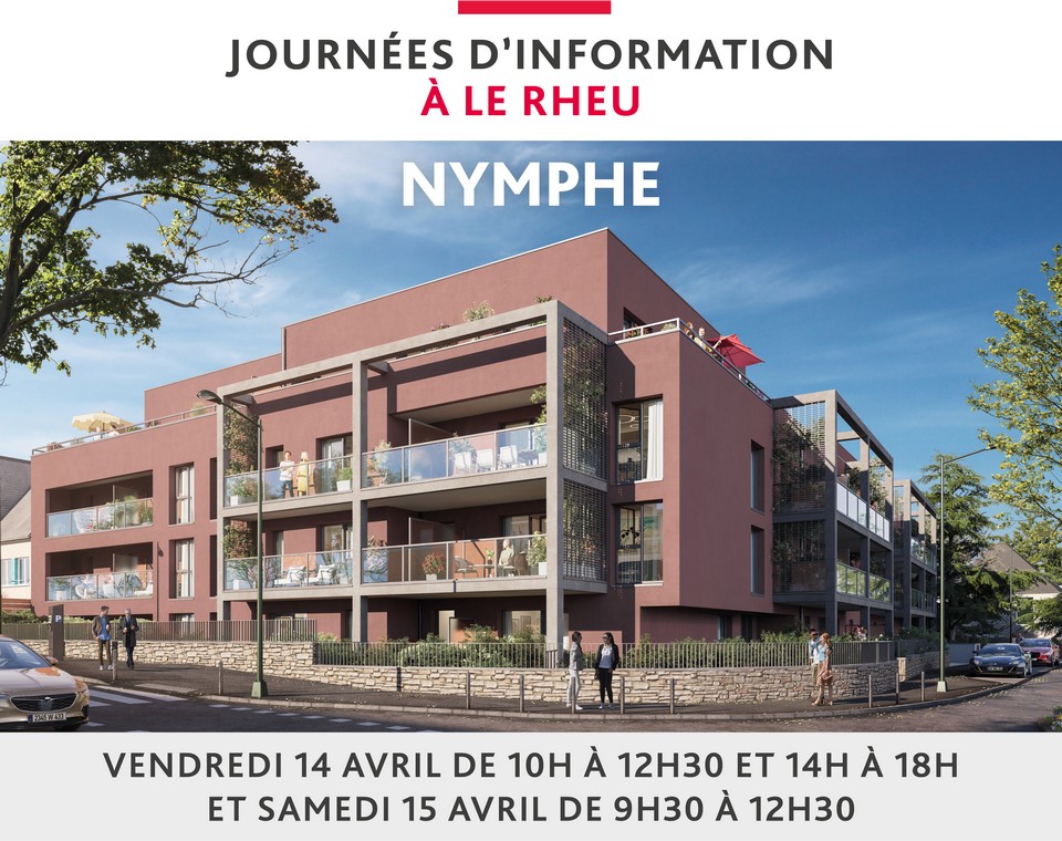 Journées d'information et lancement - Programme immobilier neuf Nymphe au Rheu (35) - Lamotte